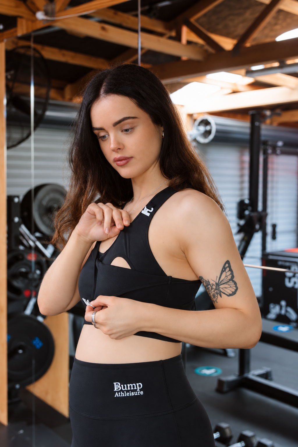 Essential Full Coverage Feeding Sports Bra