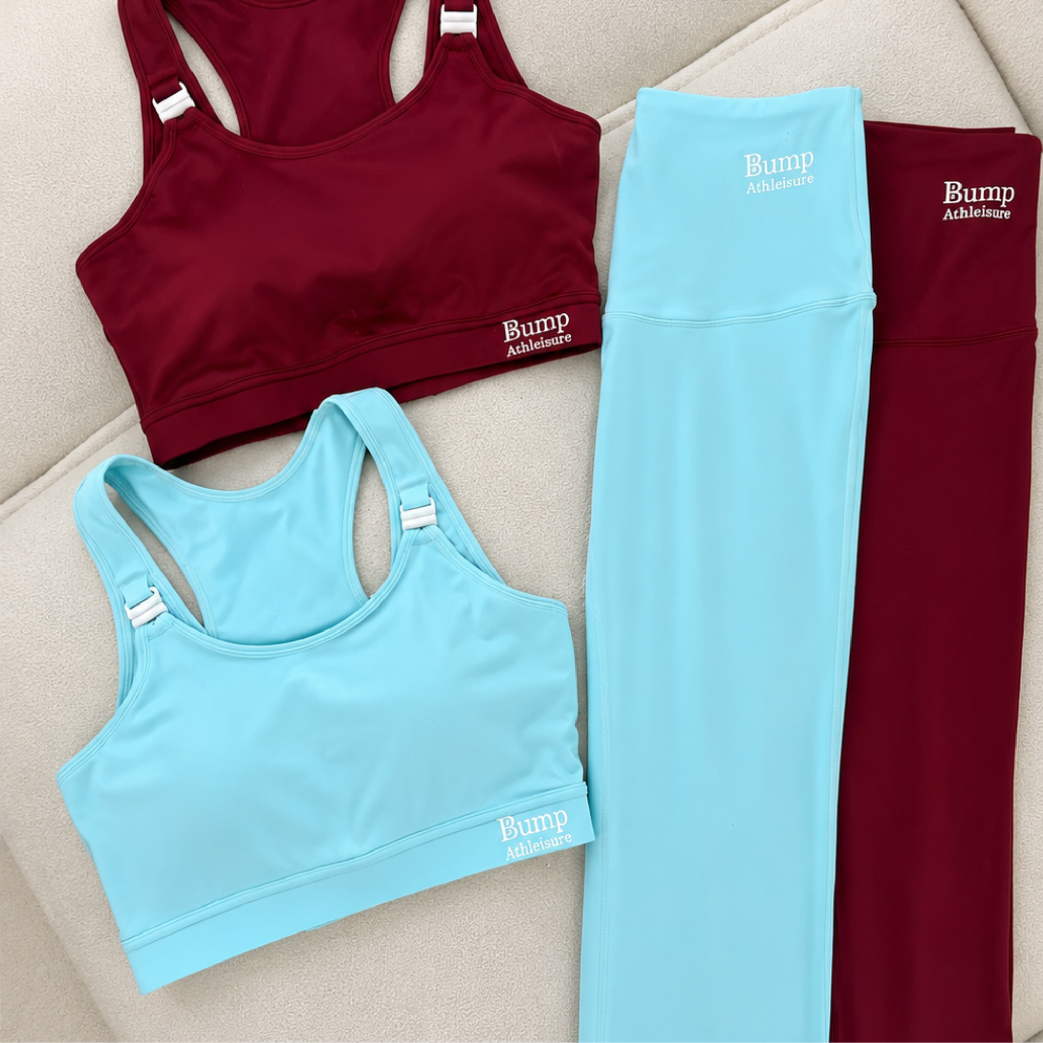 Essential Maternity & Breastfeeding Activewear Set