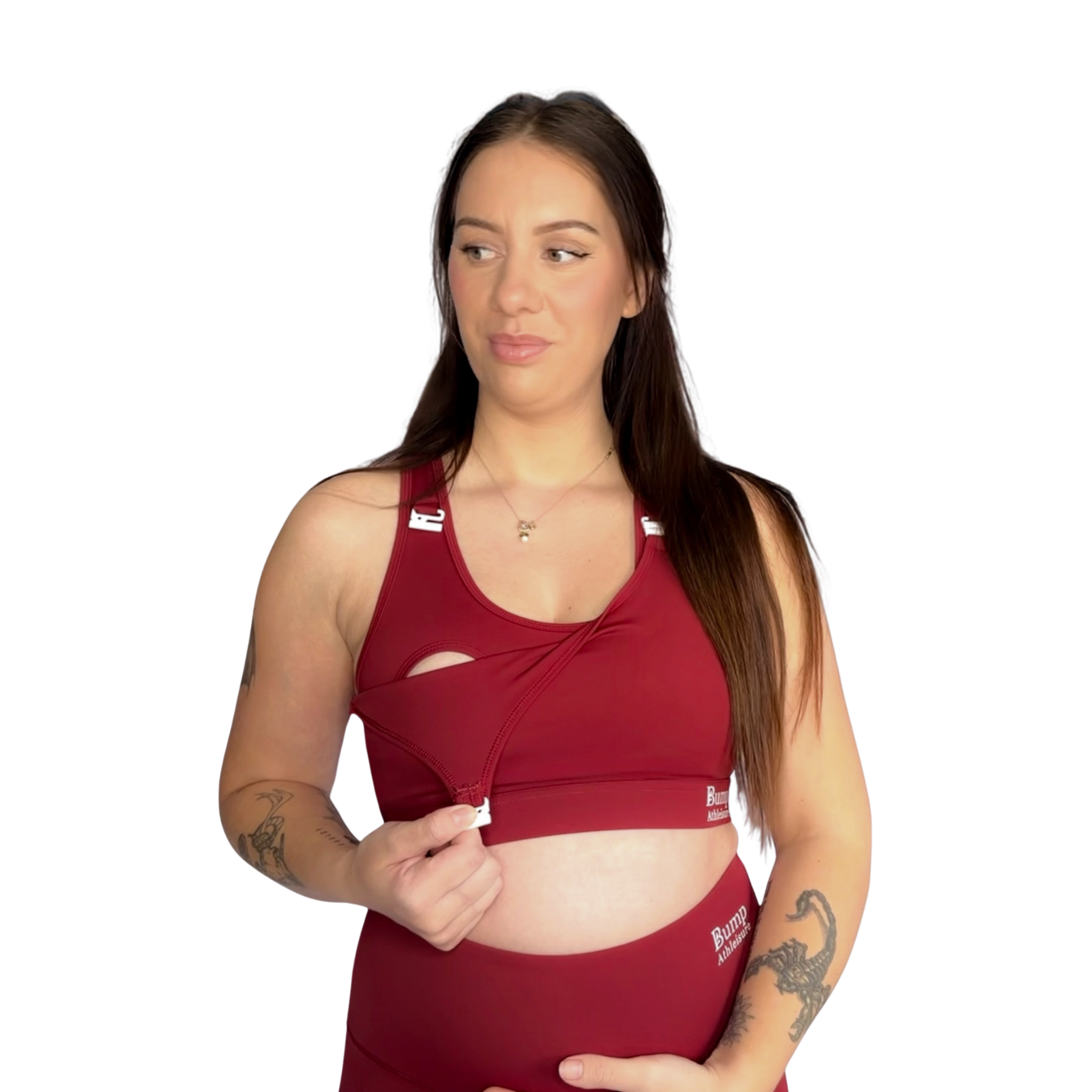 Essential Full Coverage Feeding Sports Bra