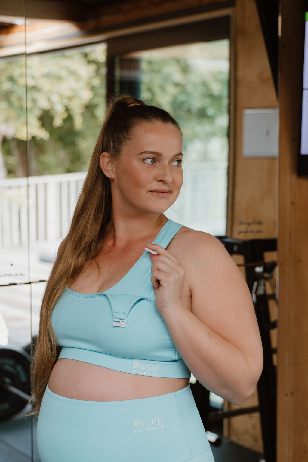 Essential Full Coverage Feeding Sports Bra