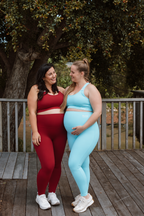 Essential Full Length Maternity & Postpartum Leggings
