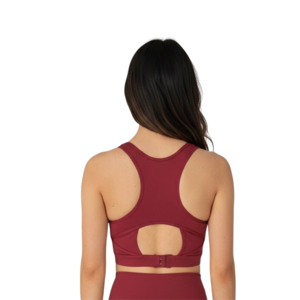 Essential Full Coverage Feeding Sports Bra