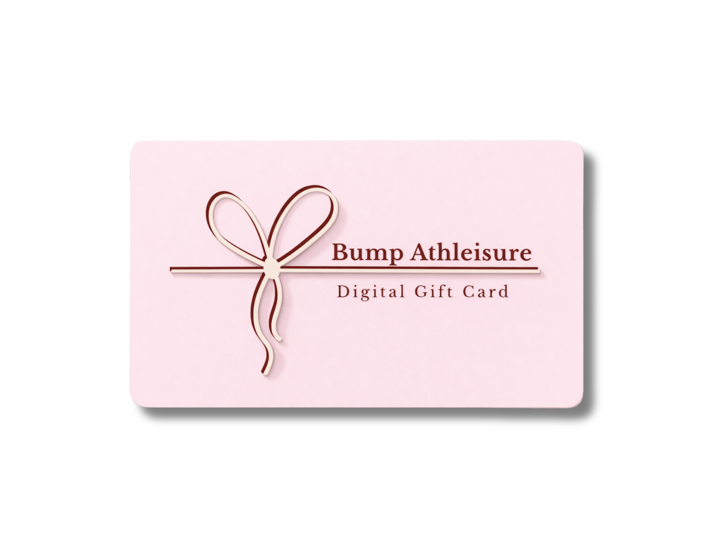 Bump Athleisure Gift Card