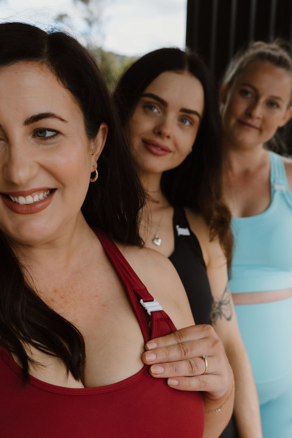 Essential Full Coverage Feeding Sports Bra