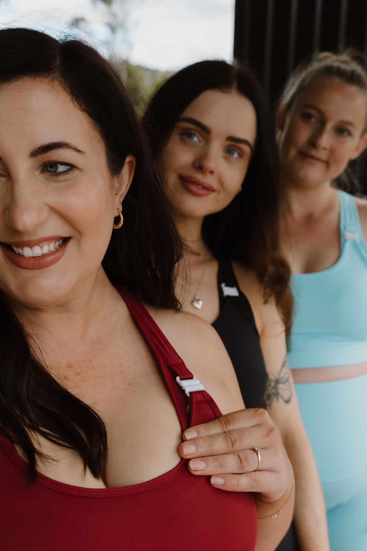Essential Full Coverage Feeding Sports Bra