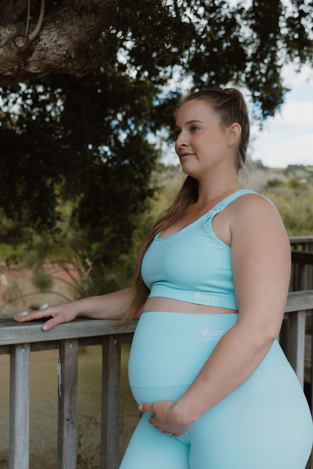 Essential Full Length Maternity & Postpartum Leggings