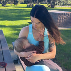 Essential Full Coverage Feeding Sports Bra